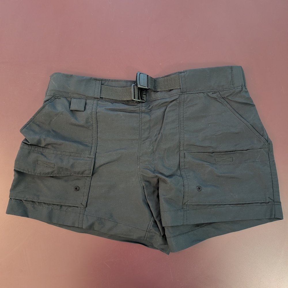 Columbia Women's Black Cargo Shorts